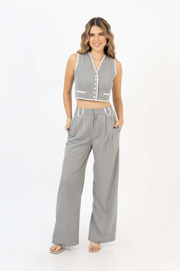 Pantalón - 532113 - GRI - Reina Diaz