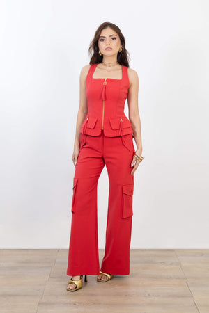 Pantalón - 730937 - TOM (Solo pantalón) - Reina Diaz