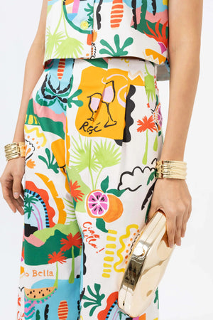 Pantalón - 730974 - EST - Reina Diaz