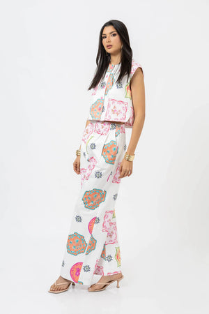 Pantalón - 730974 - ROS - Reina Diaz