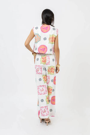 Pantalón - 730974 - ROS - Reina Diaz