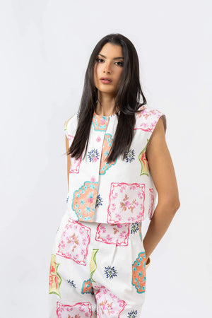Pantalón - 730974 - ROS - Reina Diaz