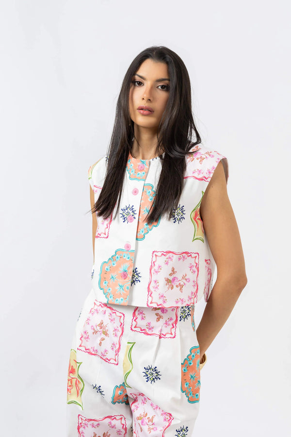 Pantalón - 730974 - ROS - Reina Diaz