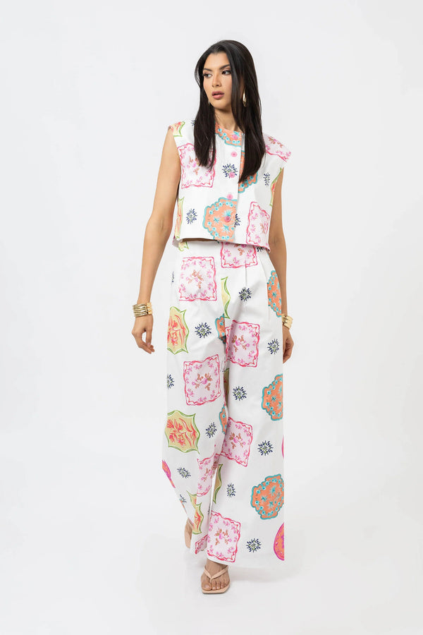Pantalón - 730974 - ROS - Reina Diaz