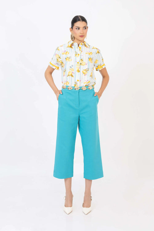 Pantalón - 730996 - AZU - Reina Diaz