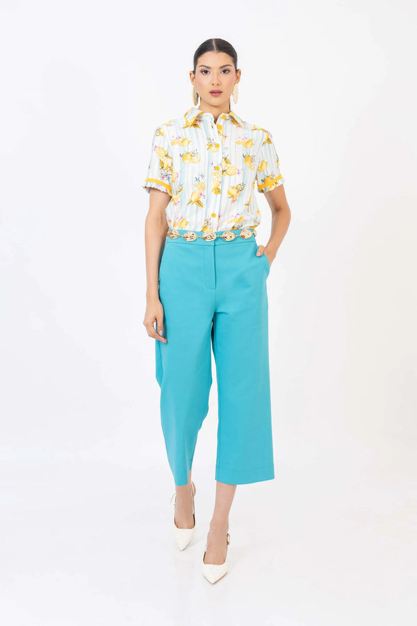 Pantalón - 730996 - AZU - Reina Diaz