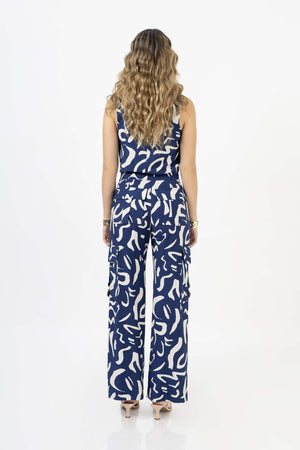 Pantalón - 731001 - AZU - Reina Diaz