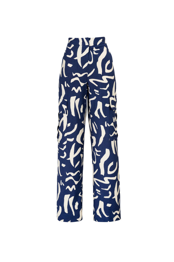 Pantalón - 731001 - AZU - Reina Diaz