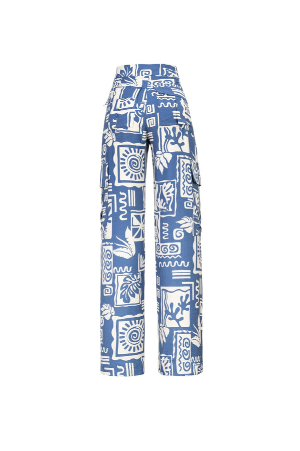 Pantalón - 731001 - DEN - Reina Diaz