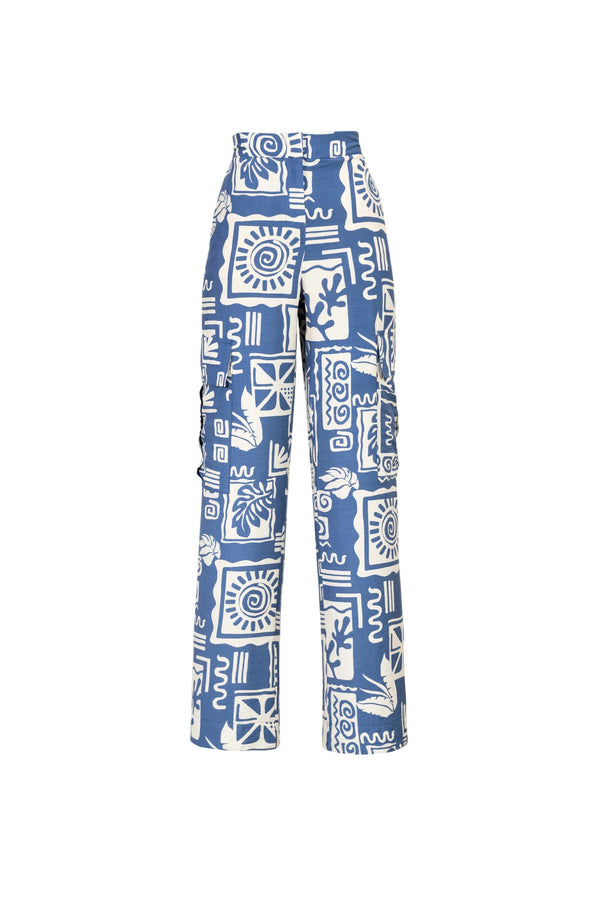 Pantalón - 731001 - DEN - Reina Diaz