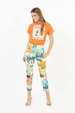 Pantalón - 731007 - EST - Reina Diaz