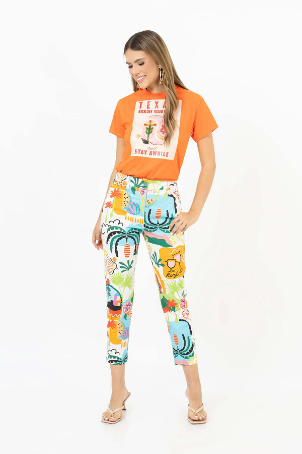 Pantalón - 731007 - EST - Reina Diaz
