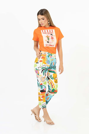 Pantalón - 731007 - EST - Reina Diaz
