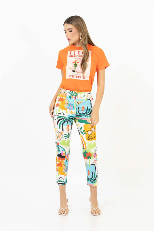 Pantalón - 731007 - EST - Reina Diaz
