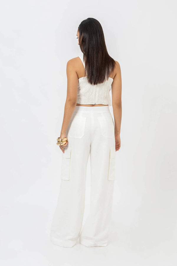 Pantalón - 731020 - BCO - Reina Diaz