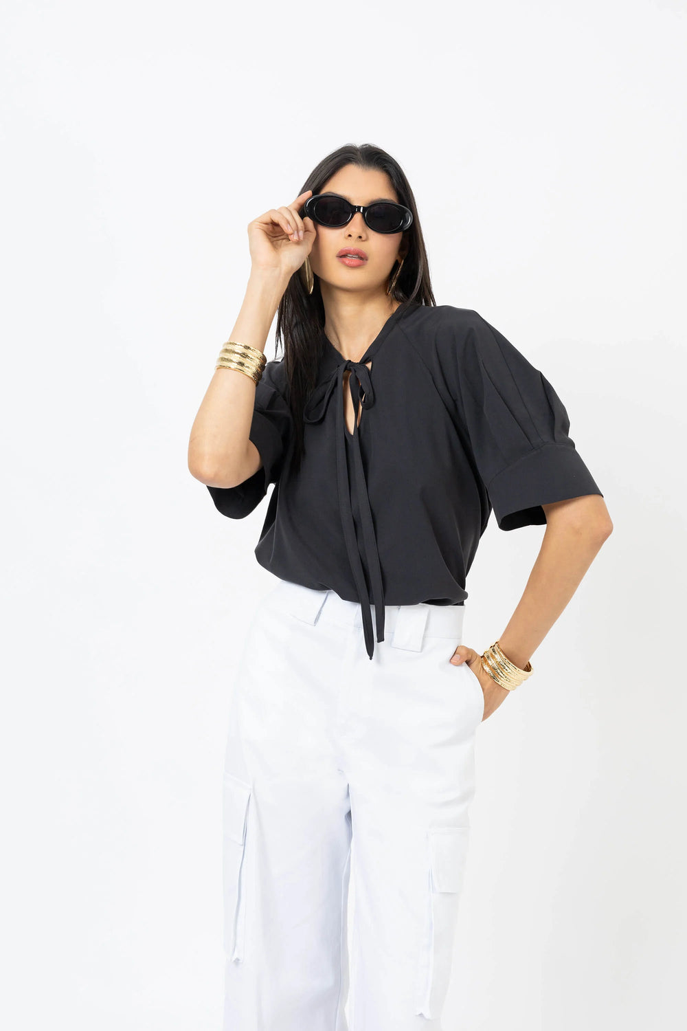 Pantalón - 731032 - BCO - Reina Diaz