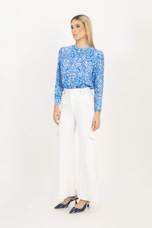 Pantalón - 731034 - BCO - Reina Diaz