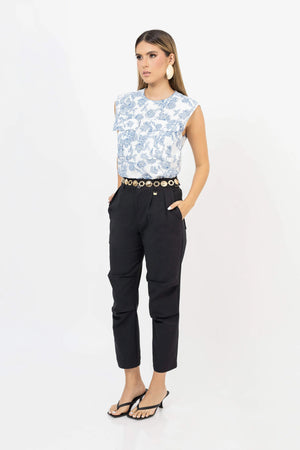 Pantalón - 731036 - NEG - Reina Diaz