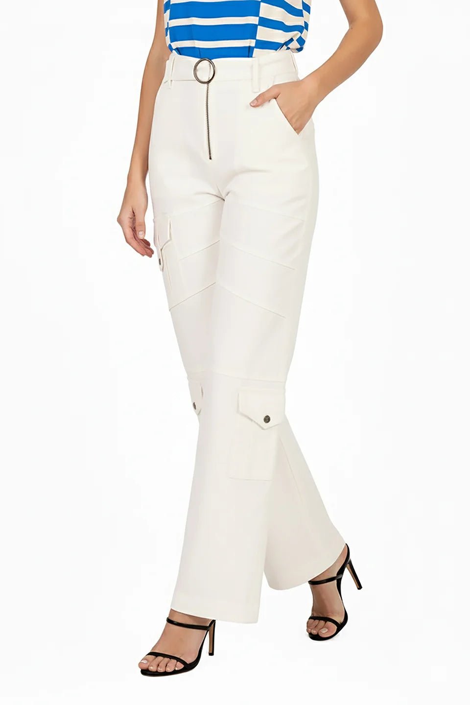 Pantalón - 731042 - BCO - Reina Diaz