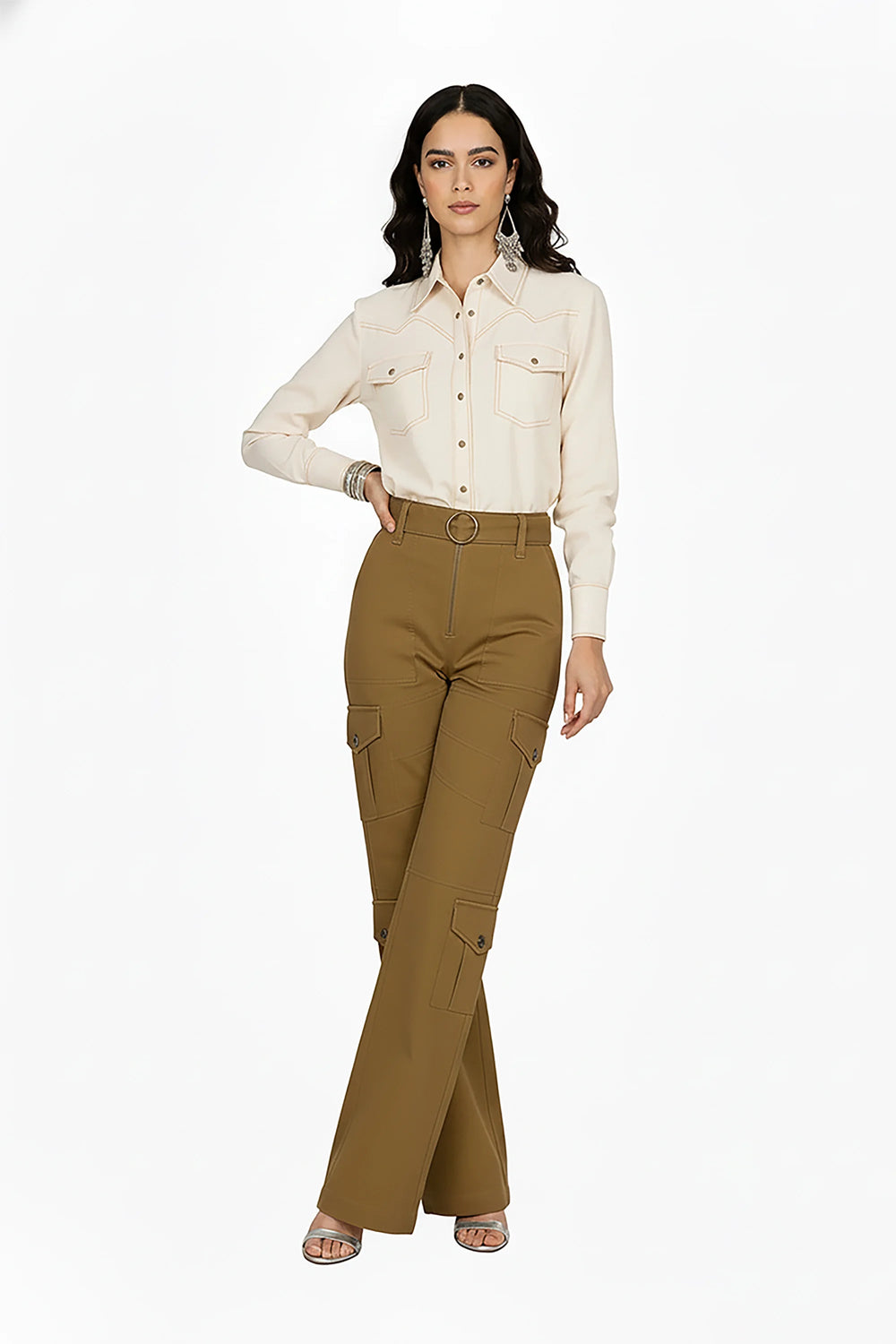 Pantalón - 731042 - CAR - Reina Diaz
