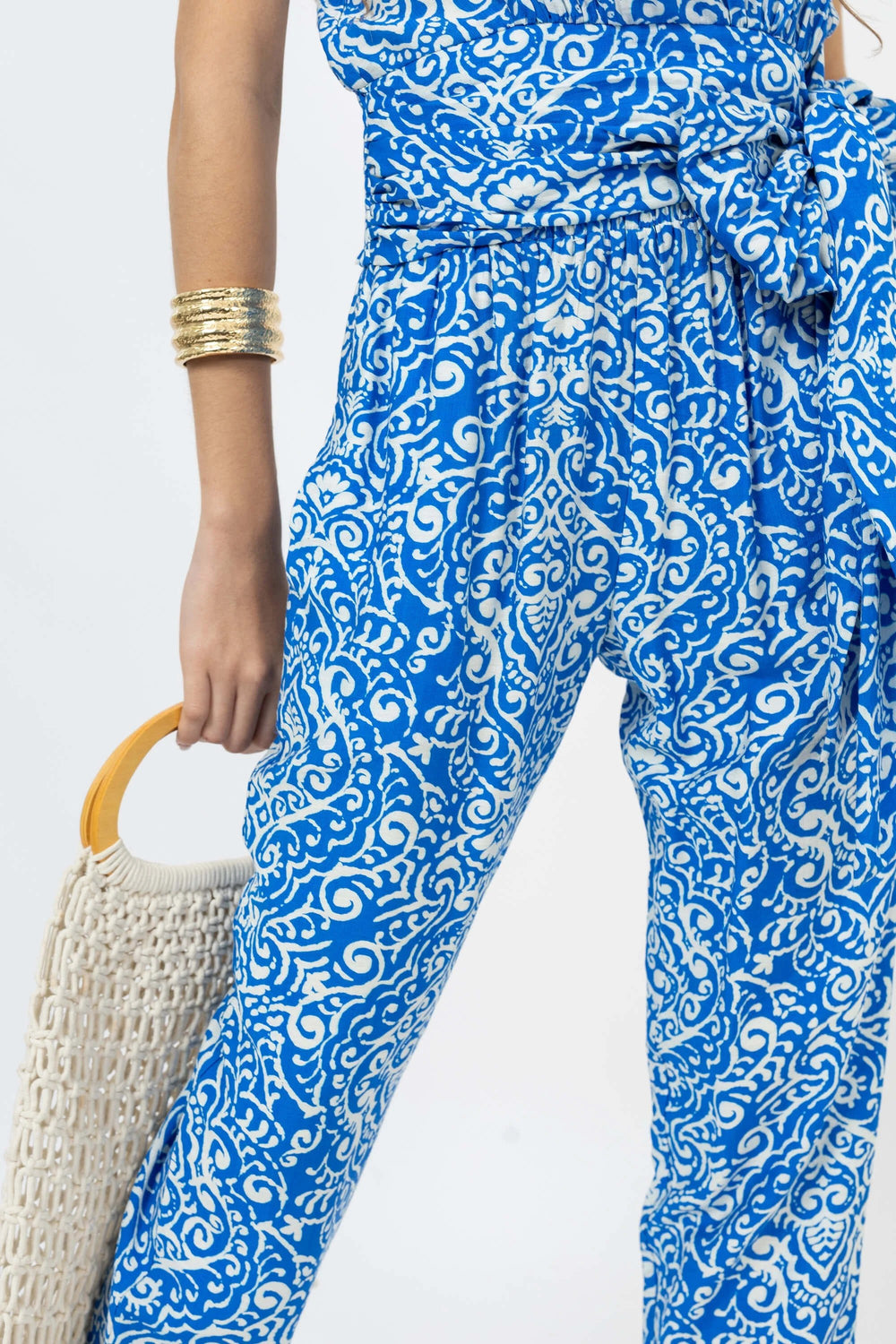 Pantalón - 731049 - AZU - Reina Diaz