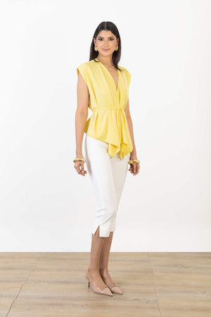 Pantalón - 731054 - BCO (Solo pantalón) - Reina Diaz