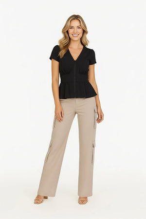 Pantalón - 731088 - GRI - Reina Diaz