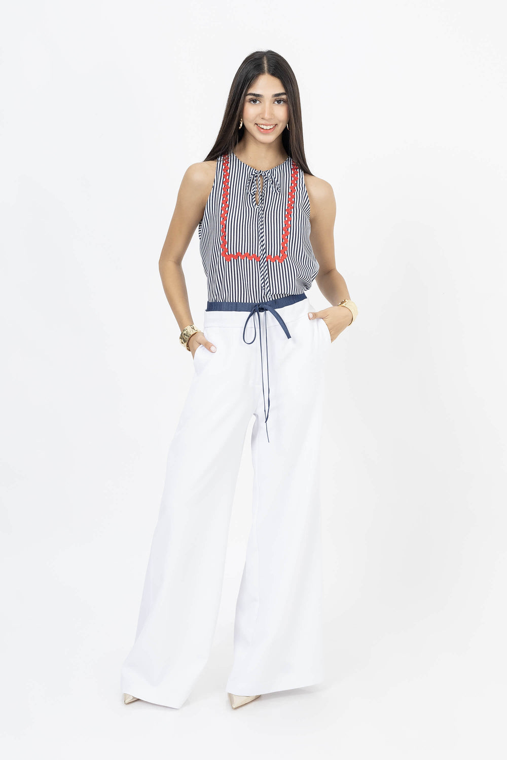 Pantalón - 731098 - HUE - Reina Diaz