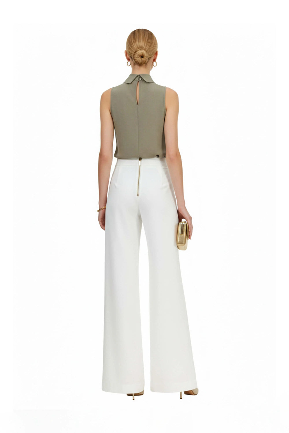 Jimena Wide - Leg Pantalón - Reina Diaz