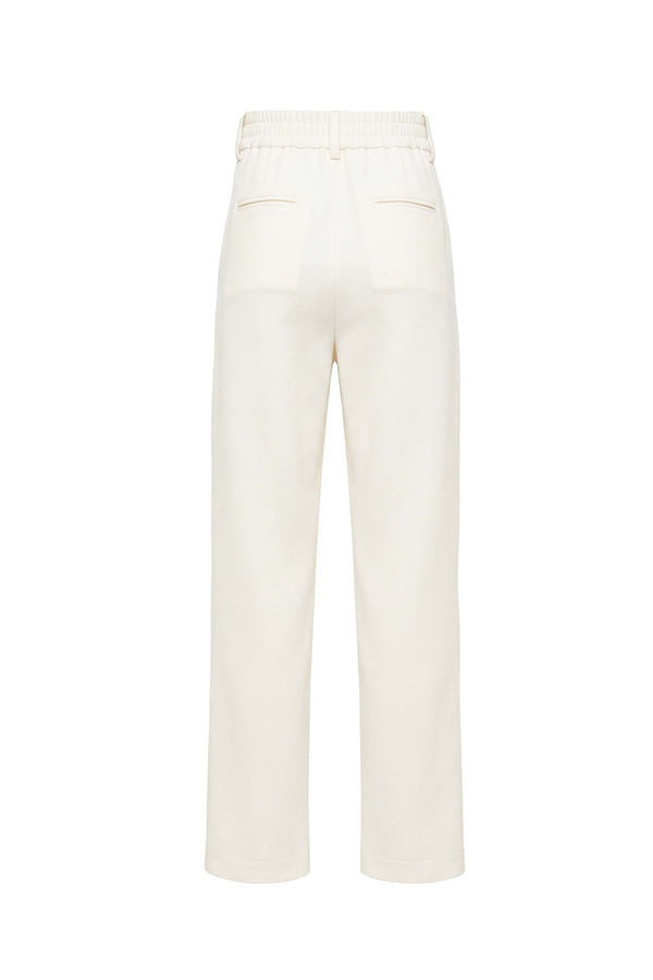 Paulina Pleated High-Waist Pink Pantalón 532137 HUE - Reina Diaz