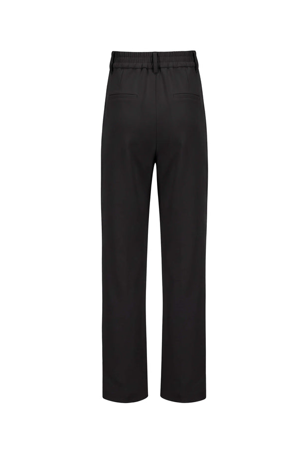 Paulina Pleated High-Waist Pink Pantalón 532137 NEG - Reina Diaz