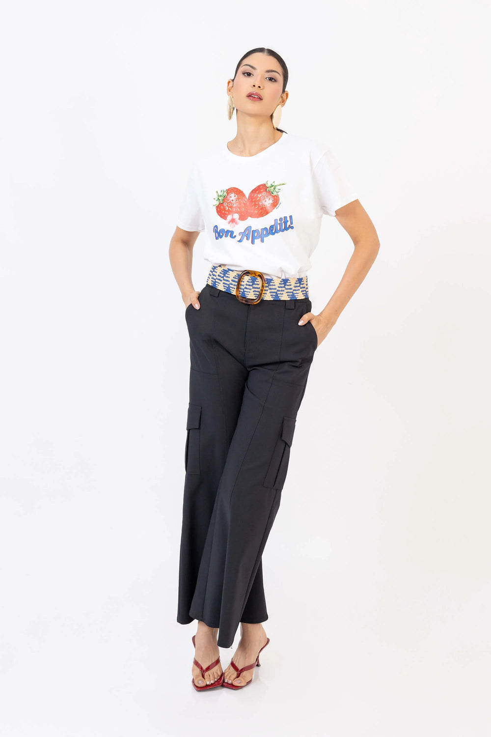 Playera - 752708 - BCO - Reina Diaz