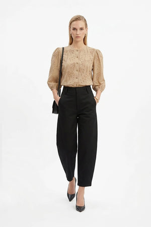 Raelynn High Waist Pantalón - Reina Diaz