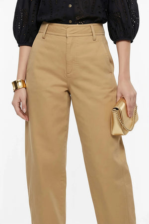 Raelynn High Waist Pantalón - Reina Diaz