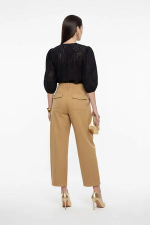 Raelynn High Waist Pantalón - Reina Diaz