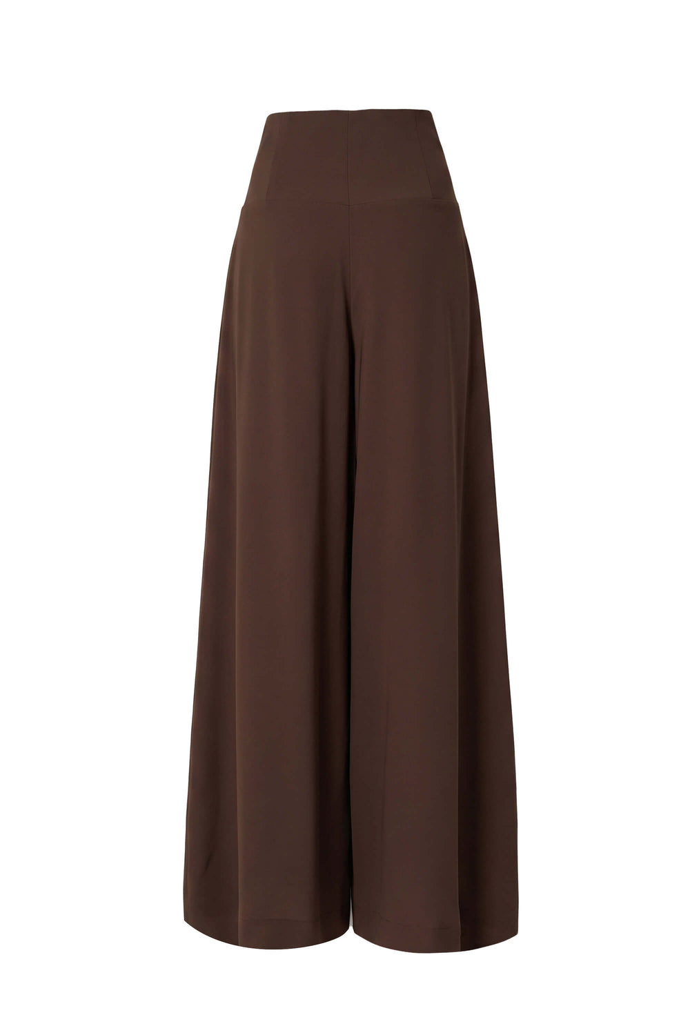 Renata Button Detail Wide-Leg Pantalón 532162 CAF - Reina Diaz