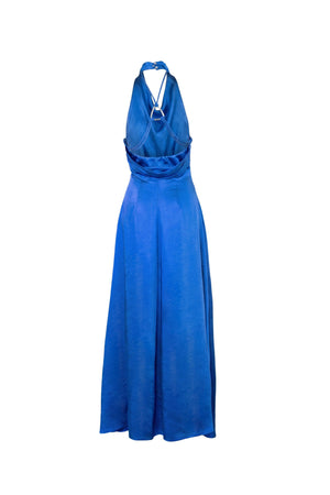 Renata Halter Cowl-Neck Maxi Vestido 526261 ZAF - Reina Diaz