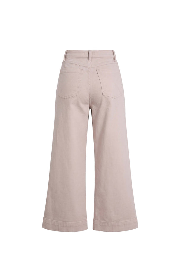 Renata High-Waist Wide-Leg Pantalón 731148 ARE - Reina Diaz