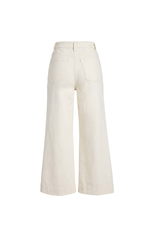 Renata High-Waist Wide-Leg Pantalón 731148 HUE - Reina Diaz
