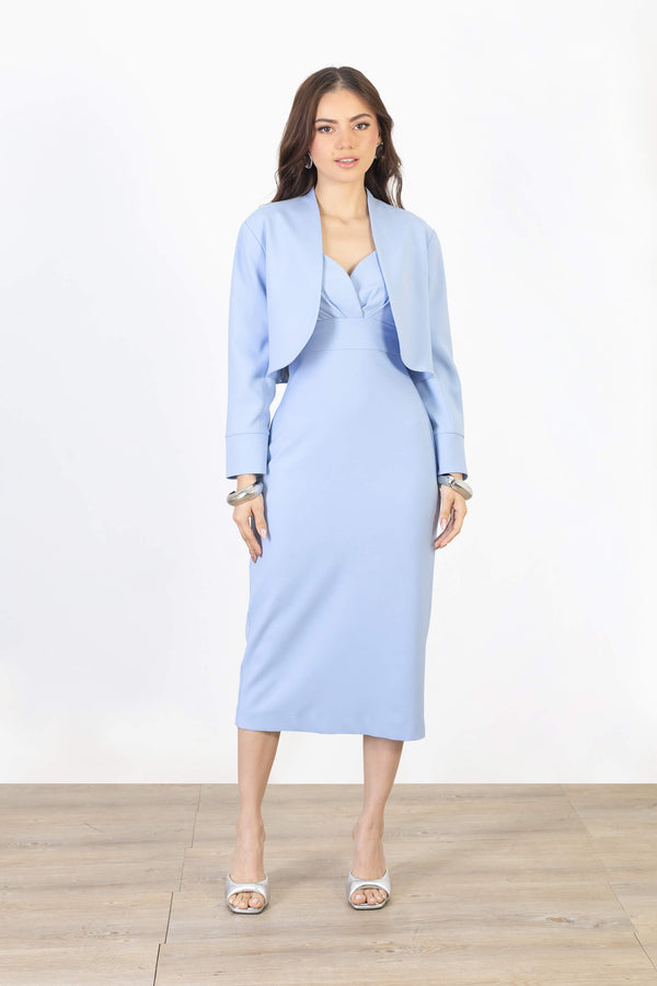 Rosie Cropped Blazer - Reina Diaz