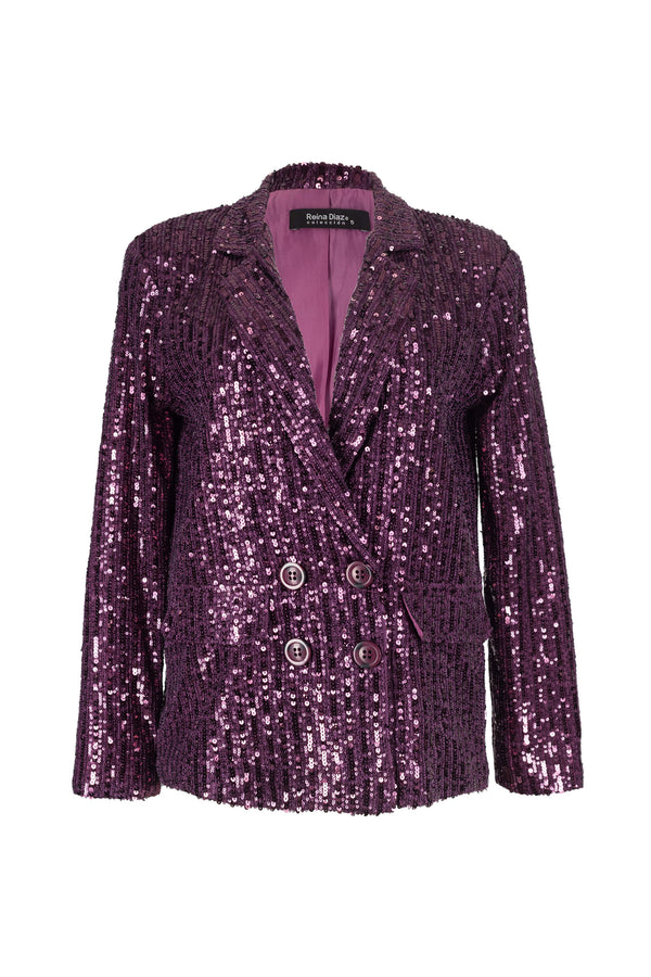 Kendra Sequin Saco