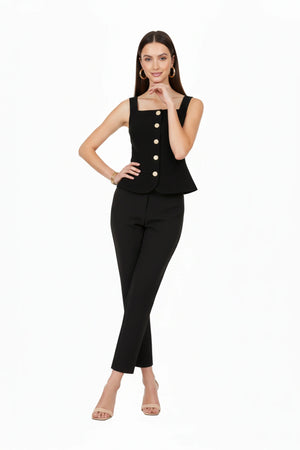 Saco - 501526 - NEG - Reina Diaz