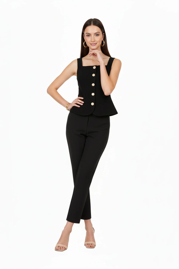 Saco - 501526 - NEG - Reina Diaz