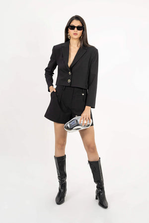 Saco - 501529 - NEG - Reina Diaz