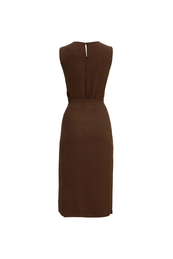 Saige V - Neck Vestido - Reina Diaz