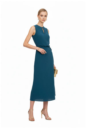 Saige V - Neck Vestido - Reina Diaz