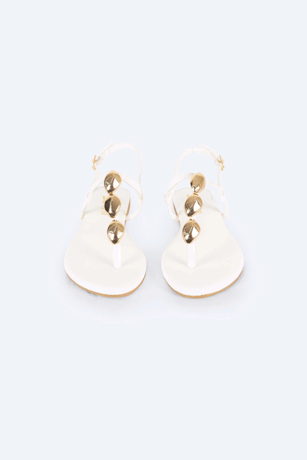 Sandalia - ZA02350 - BCO - Reina Diaz