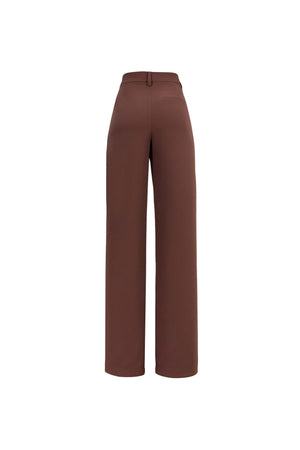 Scottie High Waist Pantalón - Reina Diaz