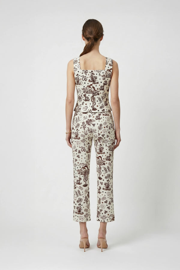 Seville  Tailored Cotton - Reina Diaz