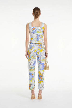 Seville  Tailored Cotton - Reina Diaz